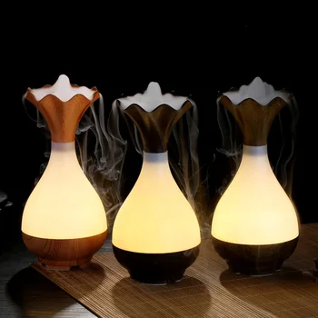 

USB Air Humidifier Ultrasonic Aromatherapy Essential Oil Aroma Diffuser with LED Night Light Mist Purifier atomizer for Home