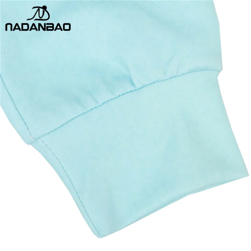 Nadanbao Новые поступления для женщин Двусторонняя толстовки Высокое качество 3D принт мороженое пуловеры для кофты звезда Расплавленный