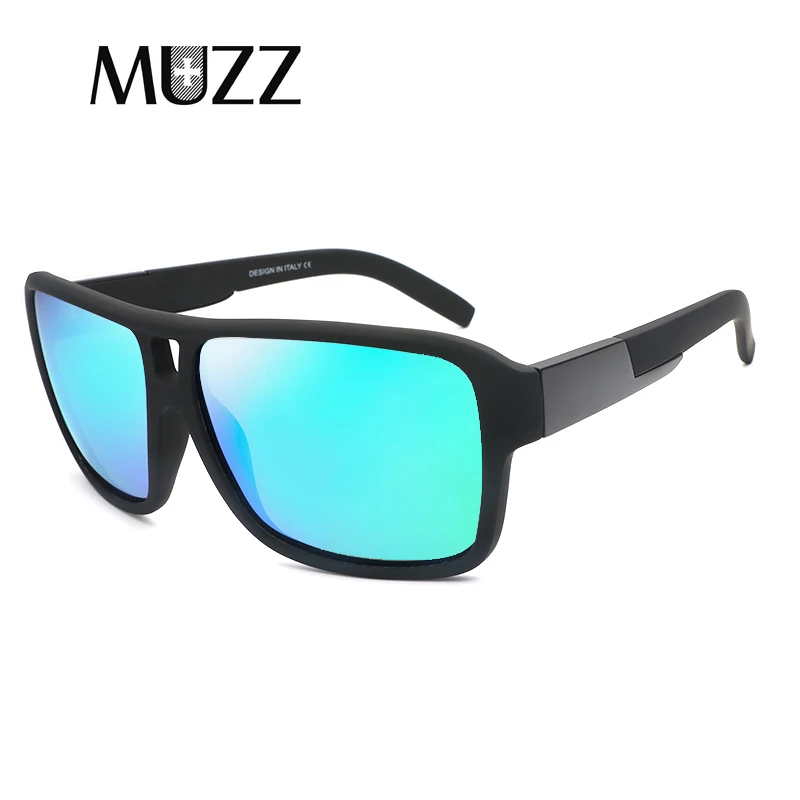 MUZZ Goggle стильные поляризационные очки высококачественные солнцезащитные с
