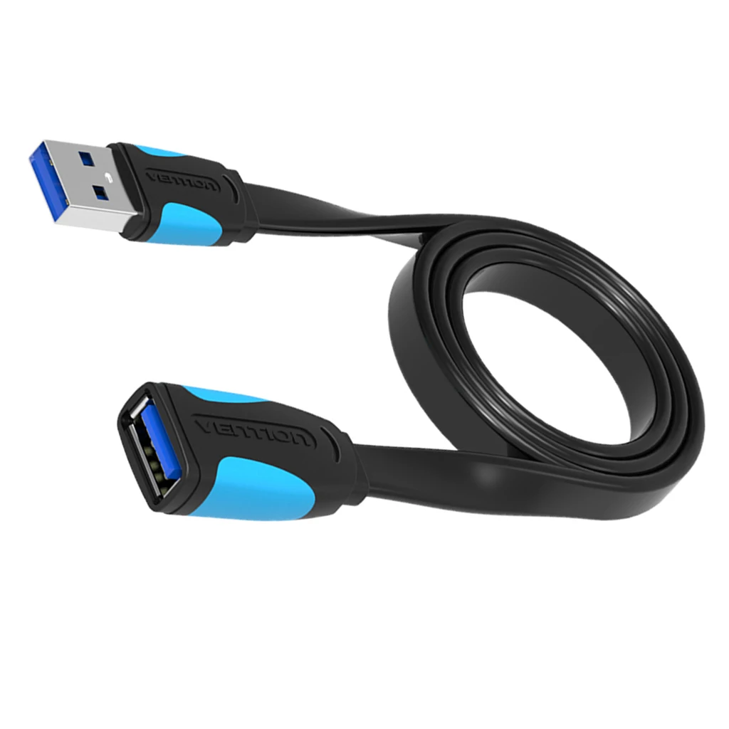 SuperSpeed USB3.0 Type A Male to Female Extension Cable for Flash Drive, MP4 0.5m