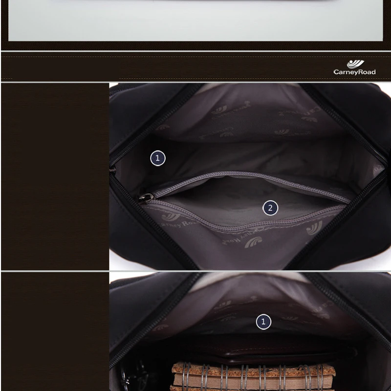 Carneyroad Новые повседневные сумки-мессенджеры для мужчин водонепроницаемые сумки для Ipad модные деловые дорожные сумки через плечо