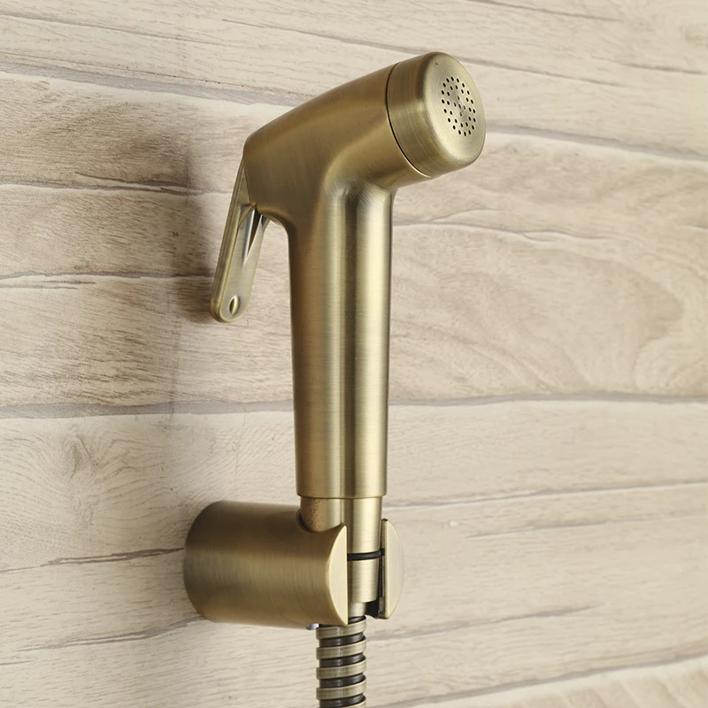 Antique brass Bronze ABS Plastic Bidet Sprayer hand held toilet bidet