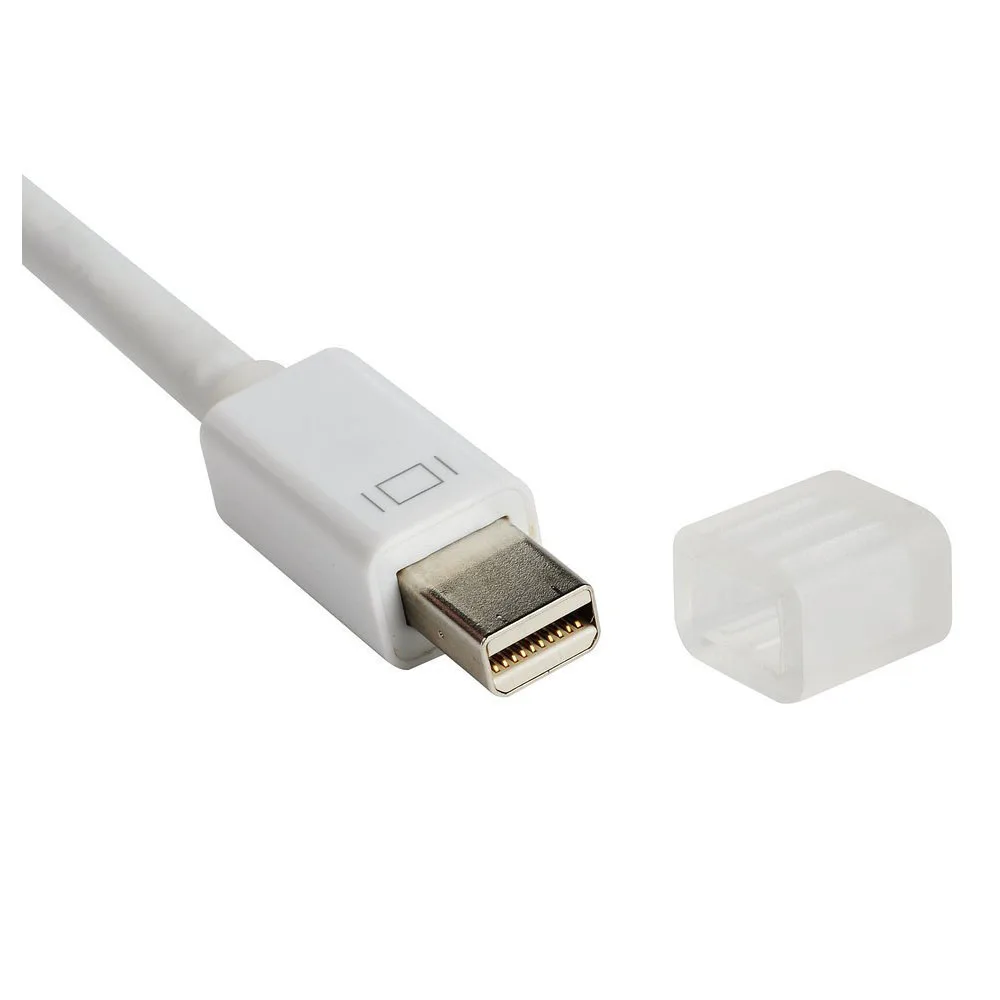 AAAE Топ HDMI/DVI/VGA дисплей порт кабель адаптер мини (Thunderbolt) (R) 3 в 1 белый| |