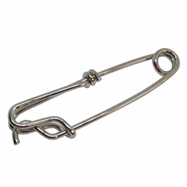 2pcs/lot Heavy duty Fishing Snap Clips Spring loaded Snaps Float Line