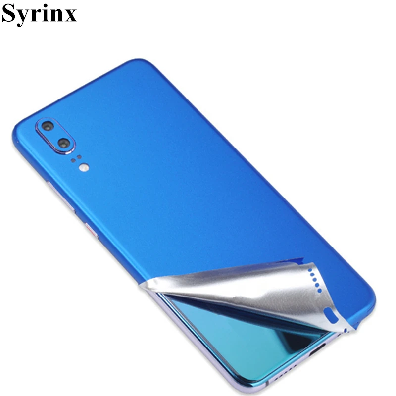 

Leather Back Body Sticker Skin Mobile Phone Stickers Leather pattern Film For Huawei P10 Plus P20 Pro Honor 10 Case Protector