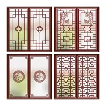 60X100 см оконная пленка на заказ, китайские стекла, статическая стеклянная пленка для ванной комнаты, наклейки для балкона, скраб, наклейки на окна