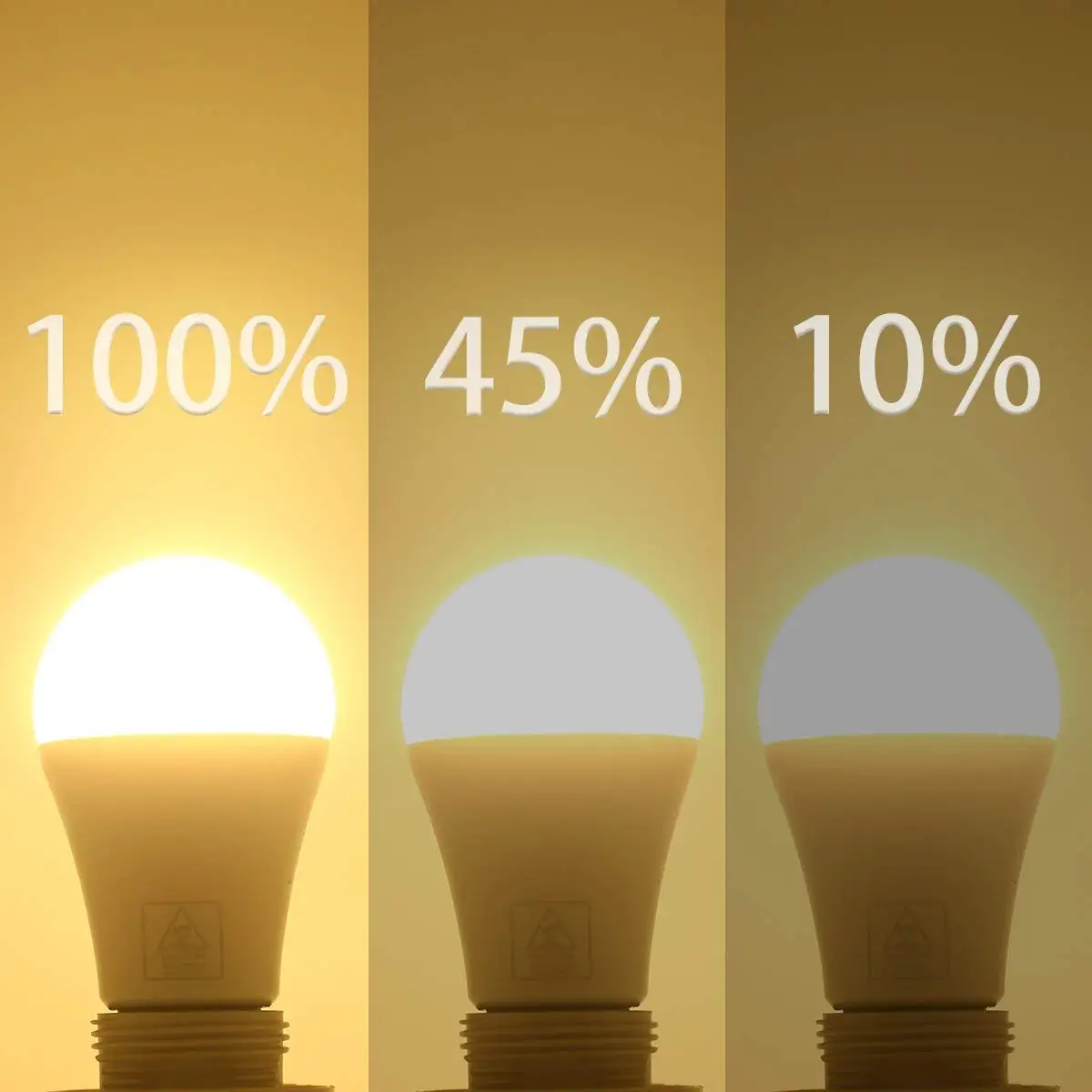 Затемнения светодиодный свет лампы 25 Вт/60 Вт/150 Вт эквивалент теплый ...