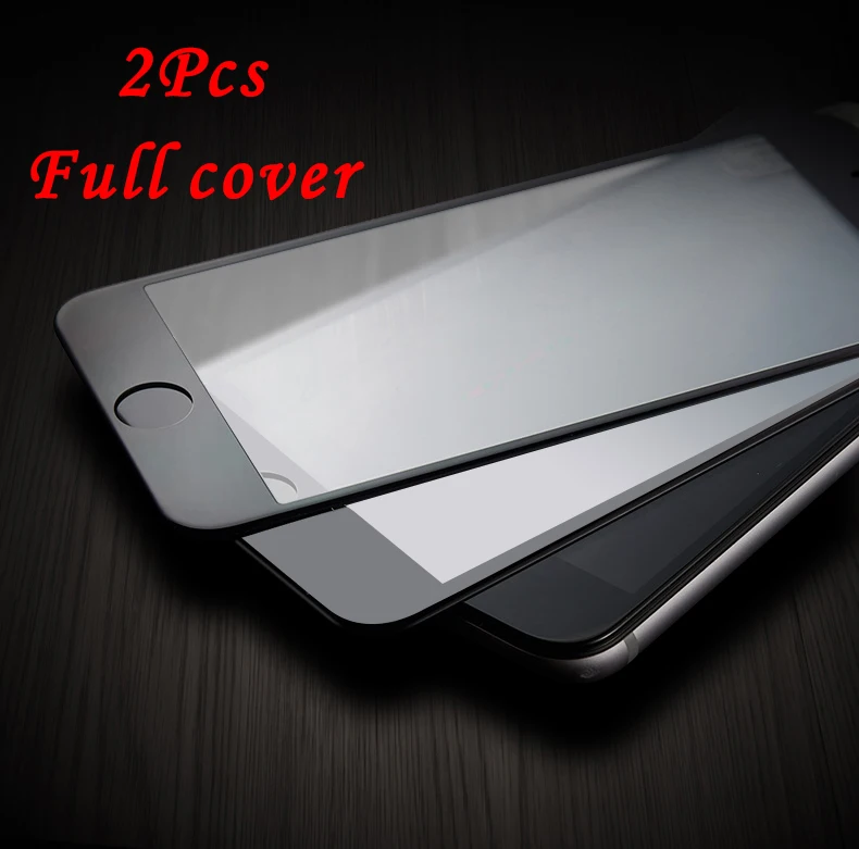Bysient 2 шт. защитное закаленное стекло для iPhone 6 6plus Экран протектор Стекло фильм