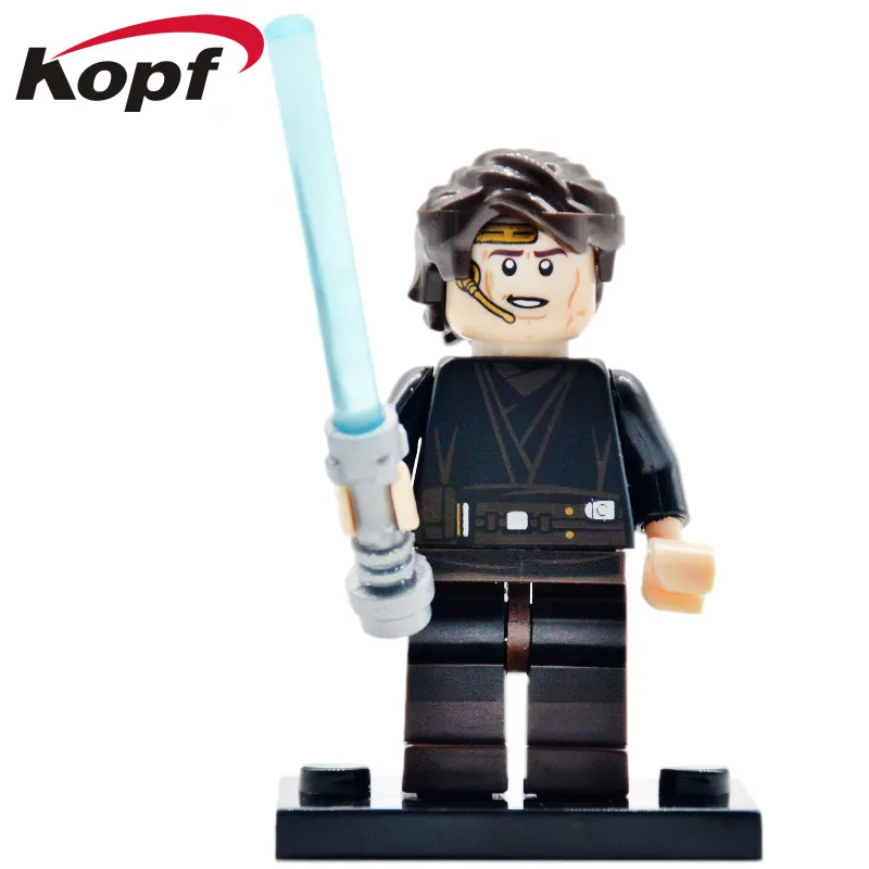 

Single Sale Wars Anakin Arrest Starwars Obi Wan Luke Skywalker Bricks Action Model Building Blocks Children Gift Toys PG652