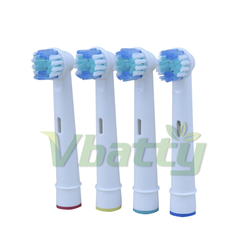 Сменные насадки для электрической зубной щетки Oral B 4 шт.|Электрические зубные