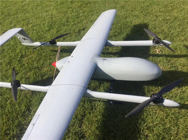 Mugin 2930 мм h-хвост VTOL UAV рама платформы комплект