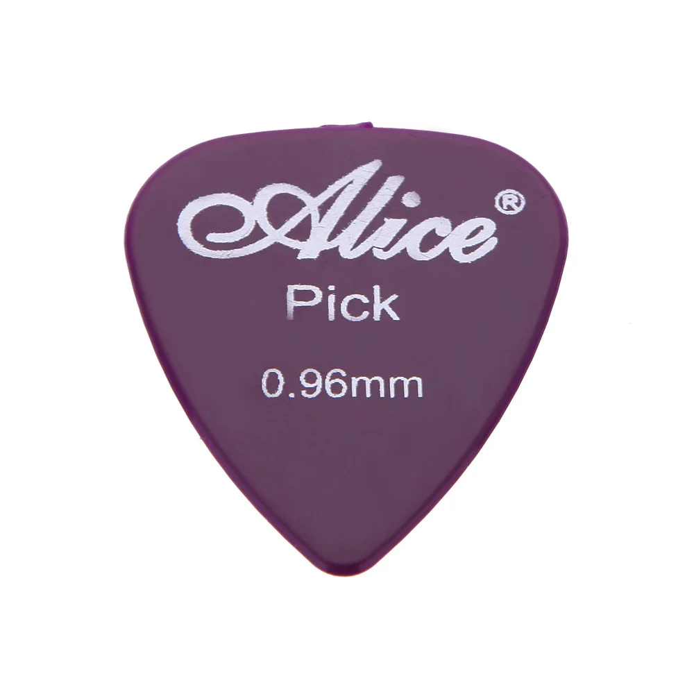 Alice AP-P 20 шт 0,96 мм Гладкие ABS медиаторы для гитары