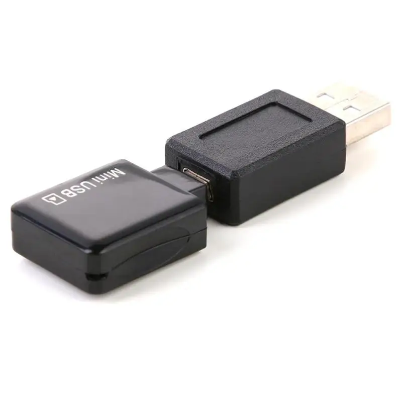 Vktech мини USB устройство для чтения карт TF/микро SD карты с мини-флеш-накопитель USB с гнездовым для USB2.0 Мужской адаптер для автомобиля с