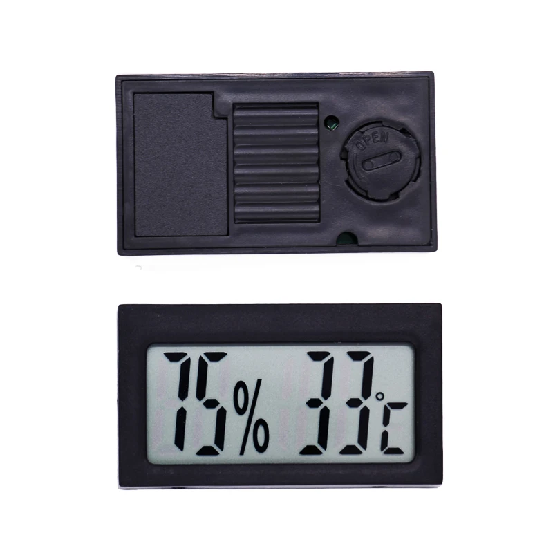 Digital Thermometer Hygrometer Temperature Humidity Meter