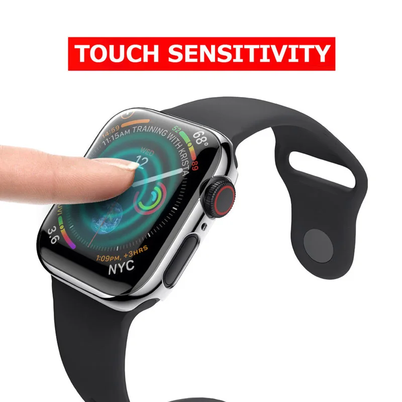 

Frame Case For Apple Watch Series 4 Ultra Thin PC Plating Protective Cover For Apple Watch Series 4 40mm/44mm Protector Shell