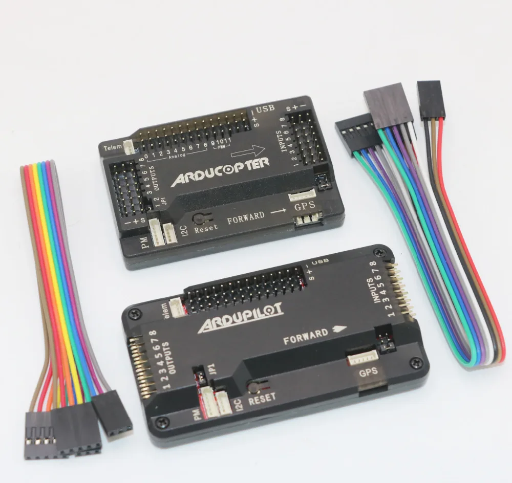 Продажа APM 2,8 ArduPilot Mega внутренний компас APM Контроллер полета встроенный компас с 7 м font b gps b font для FPV RC беспилотный самолет