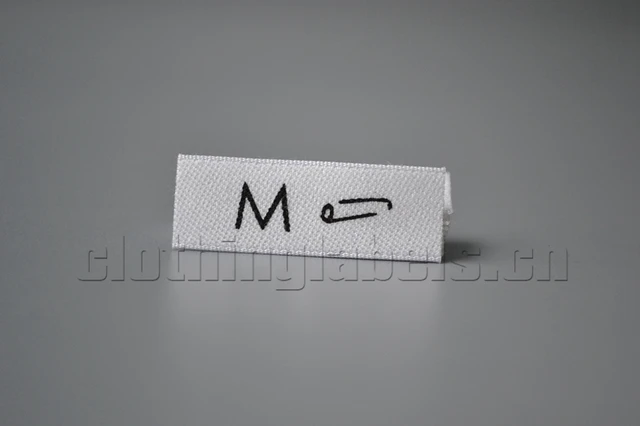 aliexpress com buy custom cotton printed size label high quality custom size label