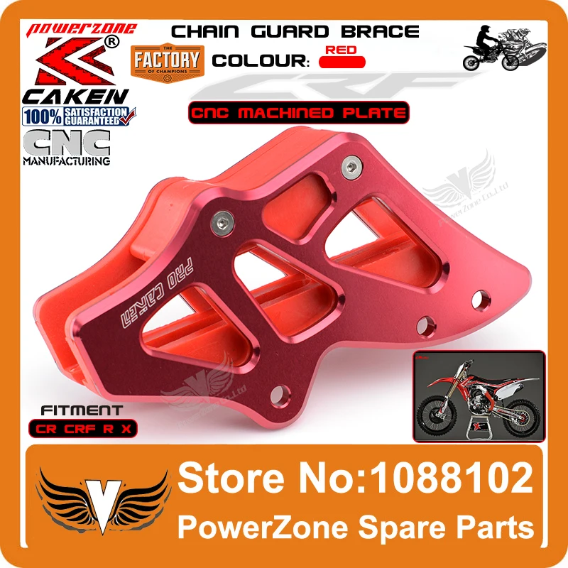 Направляющая цепи с ЧПУ CR 125 250R CRF 250X 450R 450X 2009 2015 защита звездочки мотоцикла