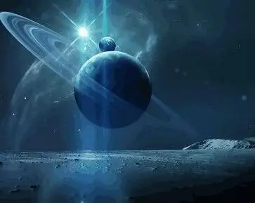 Серия Planet живопись по номерам пейзаж Ручная роспись холст Картина маслом