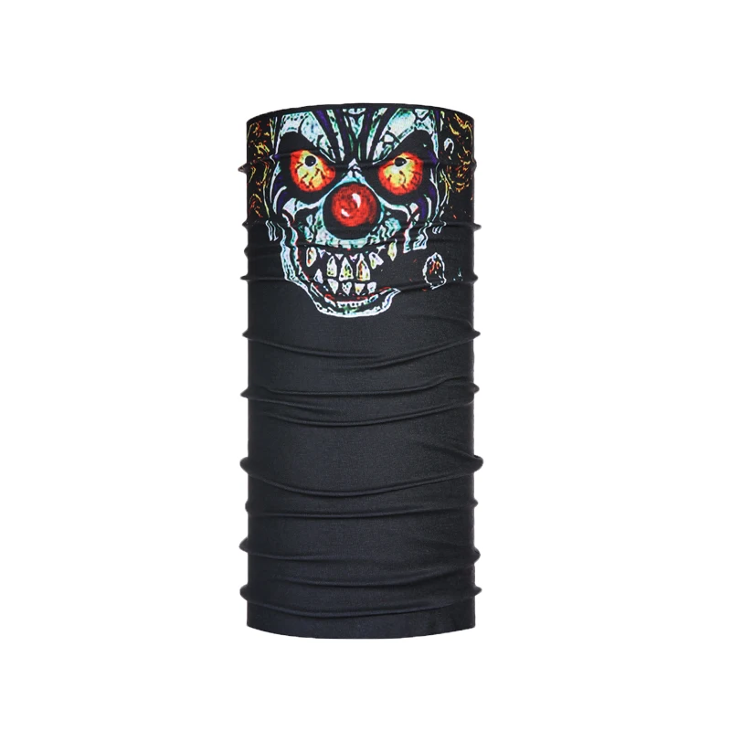 Xnuoyo Tubo El/ástico Cuello Pa/ñuelo Bufanda Prueba de Viento Calentador de Cuello Pasamonta/ñas Polaina para el Cuello Facial Ciclismo Bici M/áscara Facial Protecci/ón UV