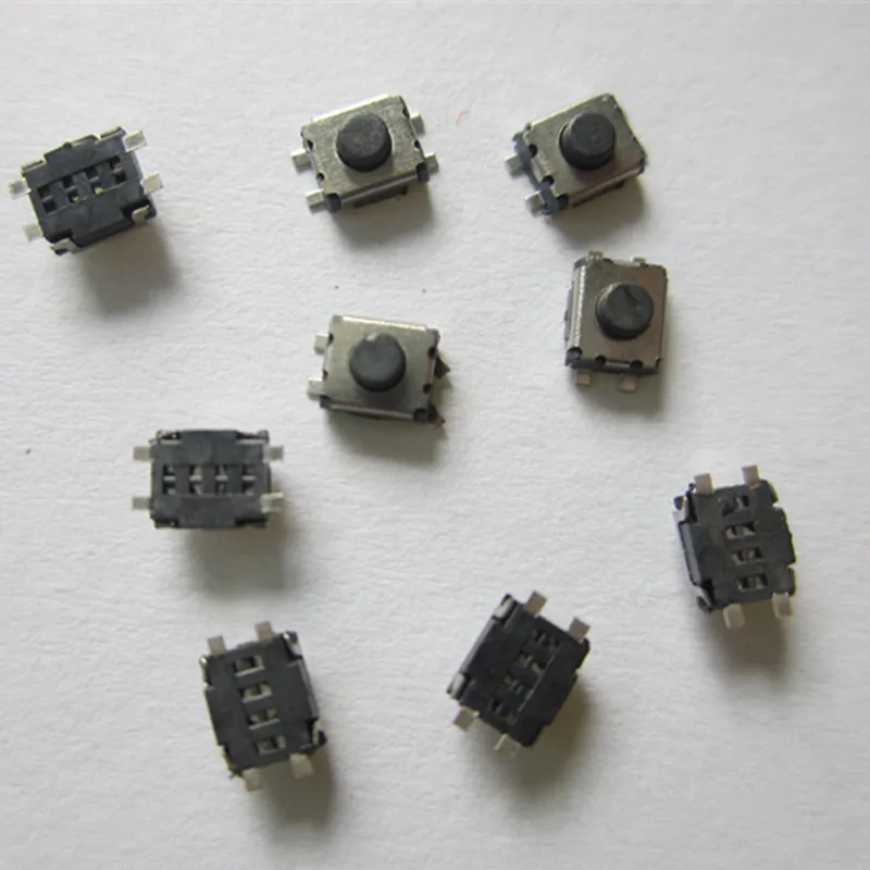 

300pcs/lot for Button Switch Tactile Push Button Car Key Switch Button For Peugeot 307 308 Citroen Flip Remote Key M141