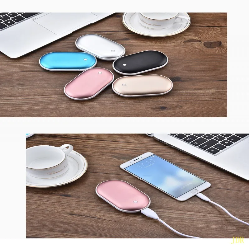 Mobile power supply gifts customized new pebble USB charging treasure