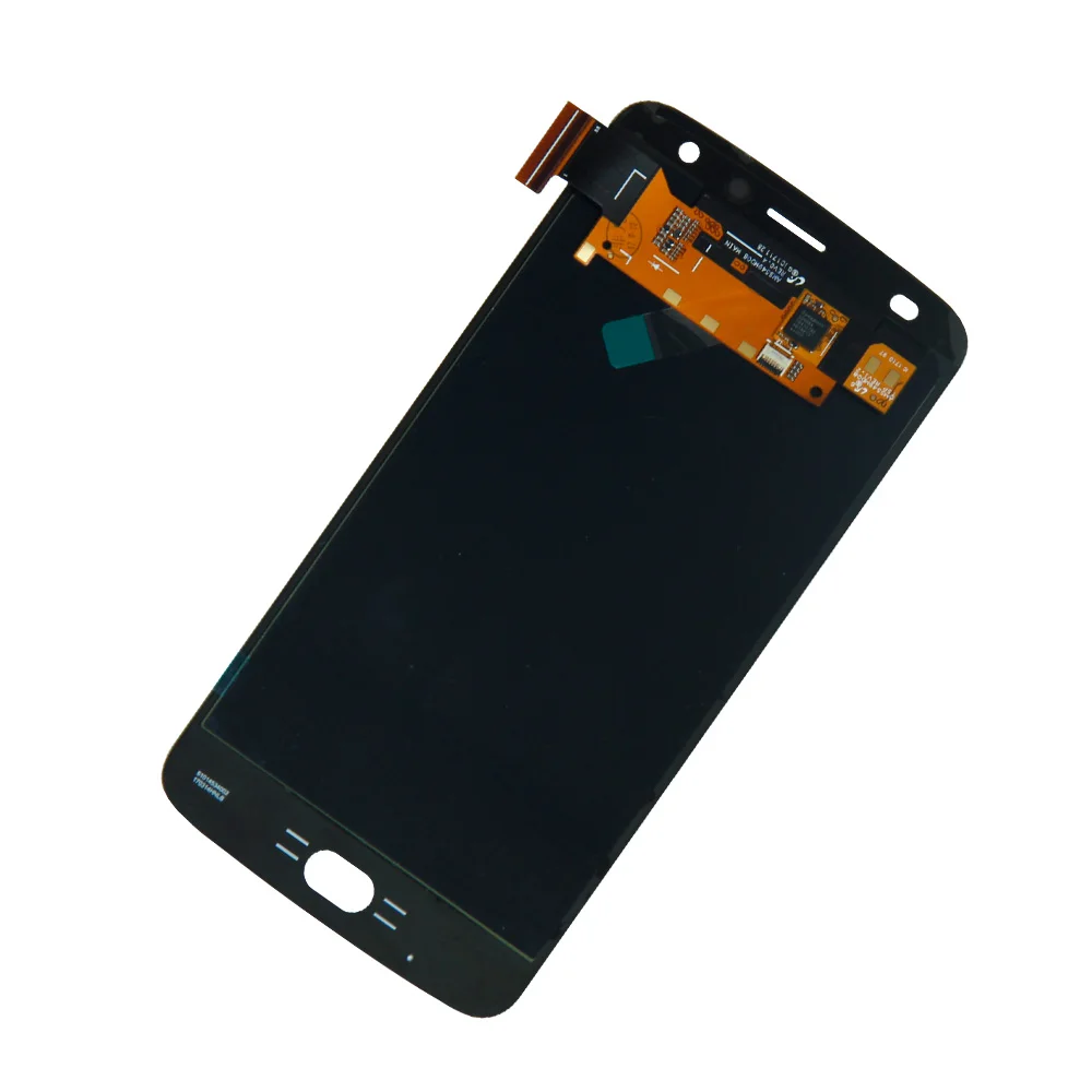 ЖК дисплей с дигитайзером сенсорного экрана для Motorola Moto Z2 Play 2nd 07/09 01/VERIZON запасные
