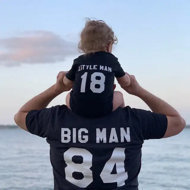 big man little man