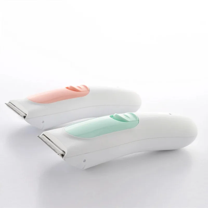 Online Xiaomi Mijia Yueli Original Elektrische Clipper Sicher elektrischen Rasiermesser Stille Motor DIY Haar Cut Wasserdicht für Männer Haustiere Kinder Baby