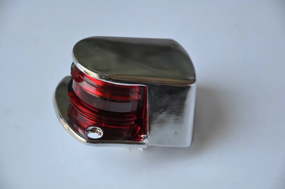 

Bi-Color Combination Deck Mount Bow Navbigation light for boat