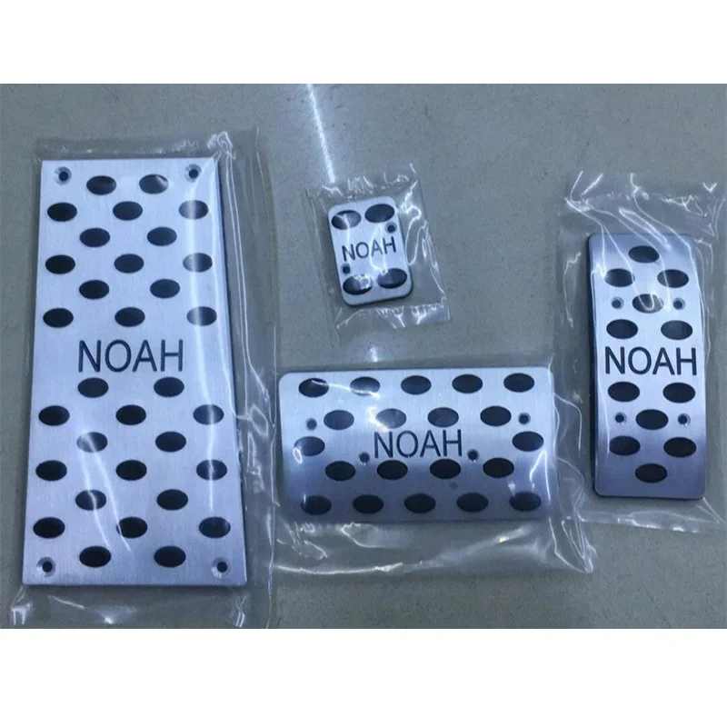 

Car Pedal Suitable for Toyota NOAH VOXY 80 Series Esquire TRD ESTIMA VELLFIRE AT Brake Pedal Accelerator Car Styling Accessories