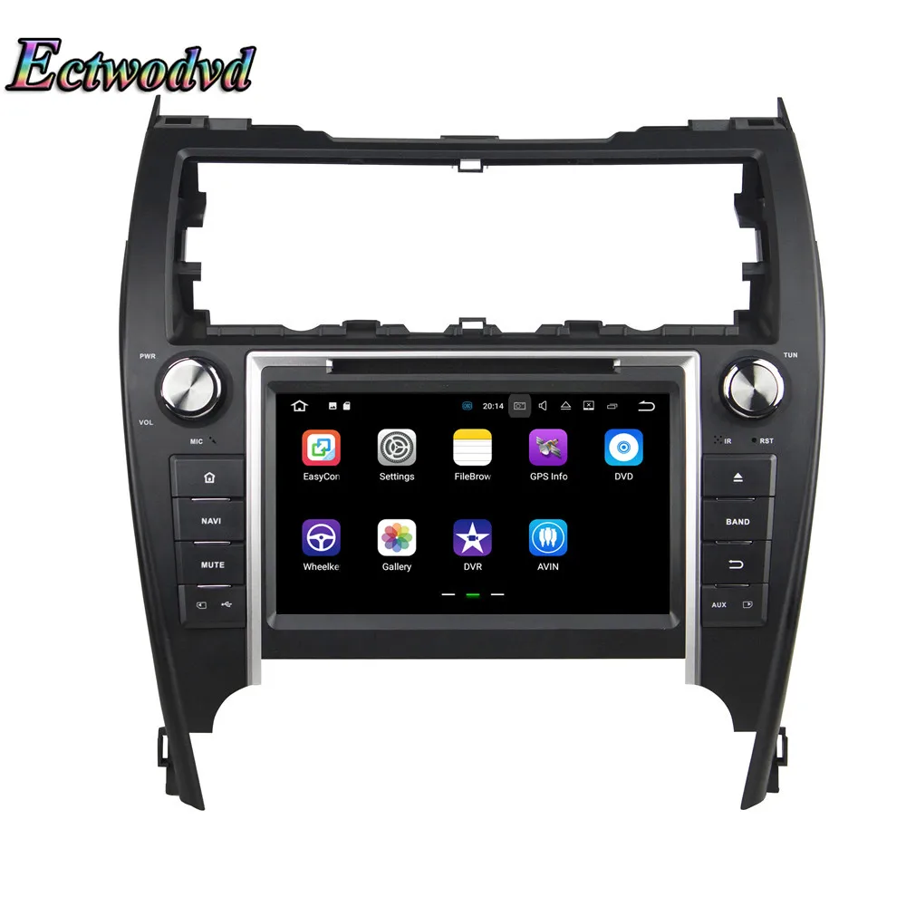 Clearance Ectwodvd Octa Core 4G RAM 64G ROM Android 9.0 Car Multimedia DVD Player GPS HeadUnit For Toyota Camry 2012 US 14