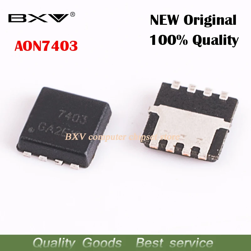 10pcs/lot AON7403 AO7403 7403 QFN MOSFET new-in Integrated Circuits ...