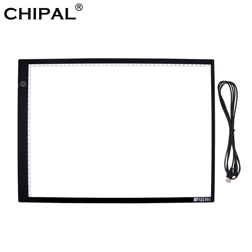 

A3 Scale Drawing LED Light Pad Tablet Artcraft Tracing Light Box Copy Board Paint Writing Table for Painting Sketching Animation