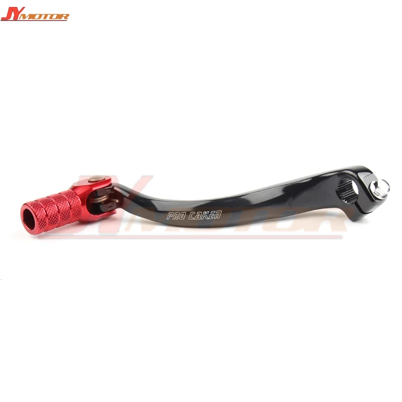 CNC сплав рычаг для коробки передач для CRF250R CRF 250R 2010- 2011 2012 2013 Dirt bike бездорожье