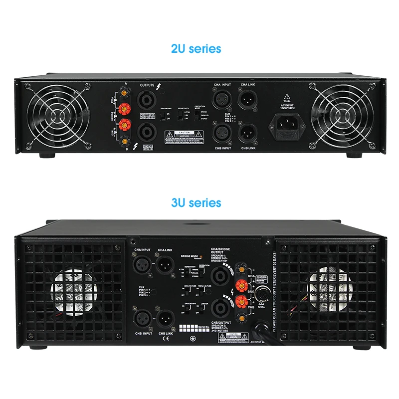 Fuluode CA-12~CA-30 Series  Performance of
