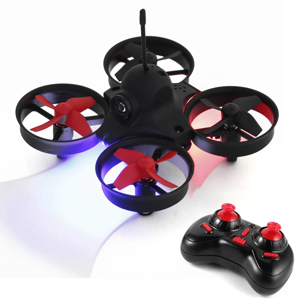 

1 set FPV 360 Degree Flip 5.8G 25mW Camera Headless Mode One Key Return Indoor Mini Racing Drone FPV Quadcopter RTF Drone