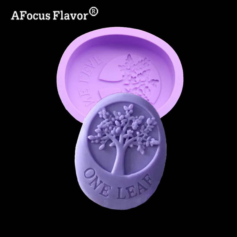 

1 Pc DIY Christmas Tree Silicone Mold Handmade Soap Kitchen Making Cakes Pastries Baked Food Decorating Tools Candle Molds