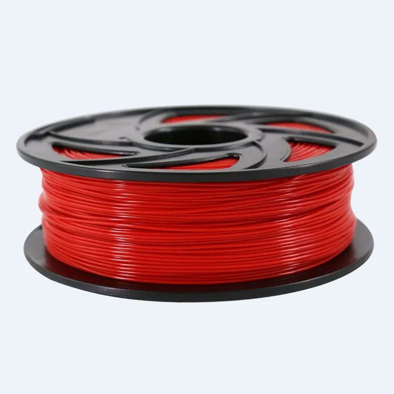 New 1.75mm PLA Filament For 3D Printer Printing Filament Materials - Цвет: 1kg Red