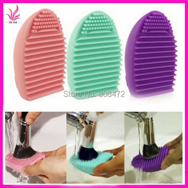 5PCS/Lot Brushegg Silicone Brush Cleaning Egg Brush egg Cosmetic Brush