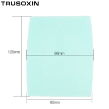 10 шт. 120*98 круглая защитная пластиковая пластина(ПК) Авто затемнение Сварочная маска/сварочный фильтр/сварочный шлем