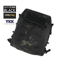 TMC AVS JPC2.0 CPC Plate Carrier assaw Zipper panel Pouch GP Pack с горизонтальной сумкой для журналов Multicam Black(SKU051293