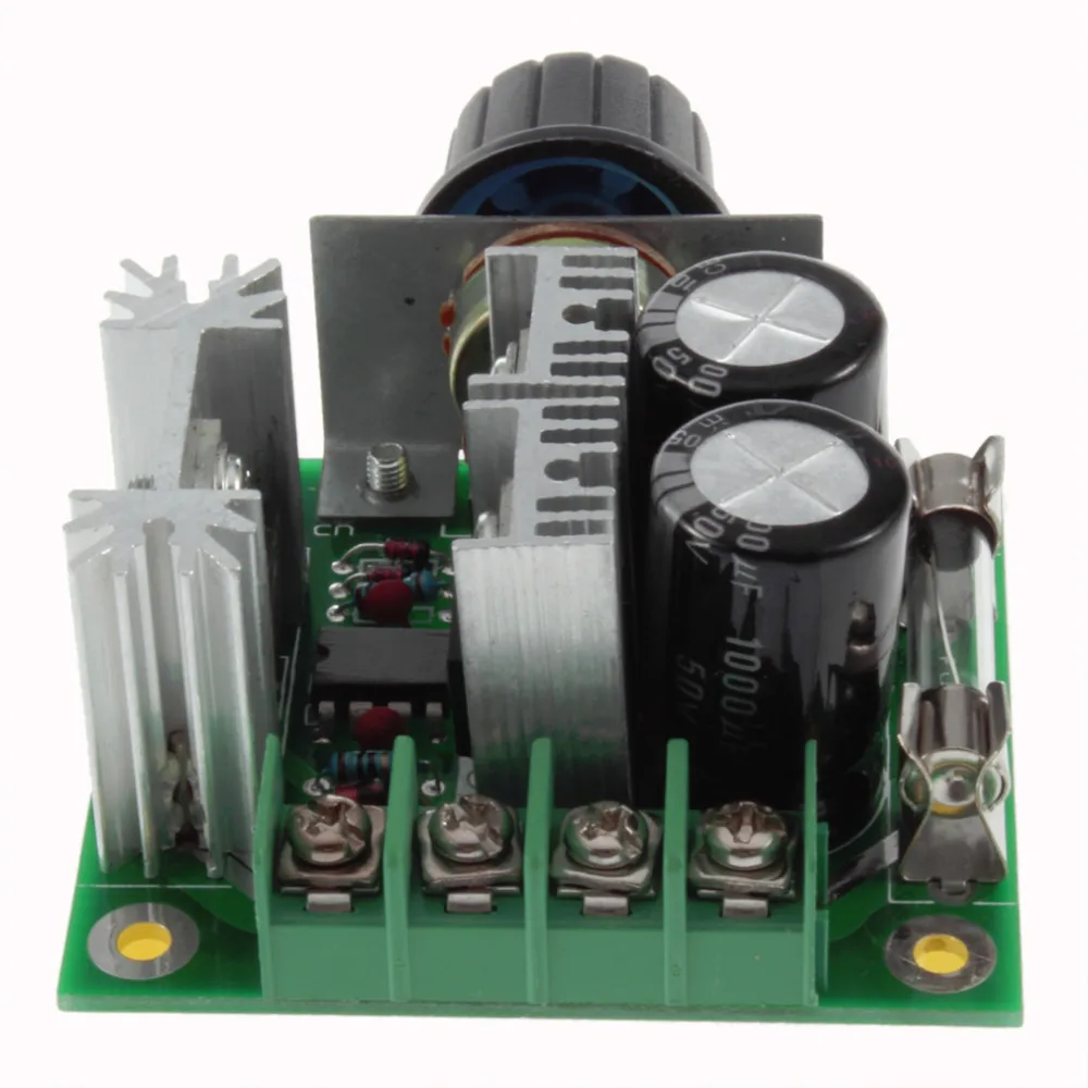 Ширина модуляции 12 V-40 V 10A импульса шим тока мотор Скорость Управление