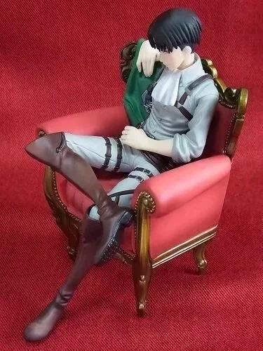 Upper Sideview Levi Ackerman Figure