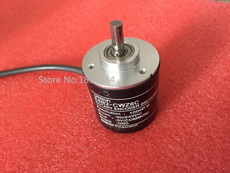 NEW E6B2CWZ6C OMRON Rotary Encoder E6B2-CWZ6C 2500 2000 1800 1024 1000 600 500 400 360 200 100 60 40 30 20P/R 5-24v