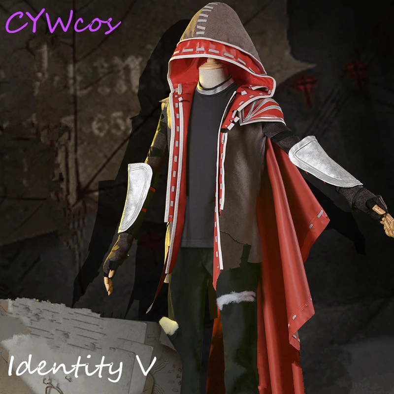 

Identity V Game Cosplay Assassin Nebsa Beda Skin Cosplay Costumes Christmas Party Cosplay Uniforms Costume Coat+Pants+Top