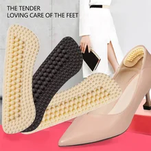 1 пара стикеров для обуви, толстые/тонкие стельки для ухода за ногами, противоизносные стельки для ног на полярда, гелевые стельки на высоком каблуке