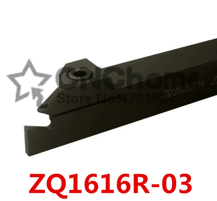 ZQ1616R-03 16mm External Grooving Holder Cut-Off Slotting Cutter 3mm With SP300 