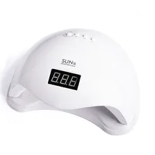 Профессиональная лампа для ногтей с умным датчиком для быстрой сушки всех гель-лаков для ногтей 48 Вт Светодиодный УФ-гель для ногтей отверждения льдинка светильник для ногтей