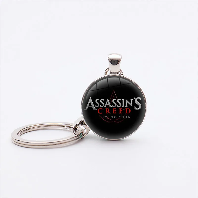 Горячая игра Assassins Creed сплав брелки Altair брелок Брелоки для ключей кулон ювелирные
